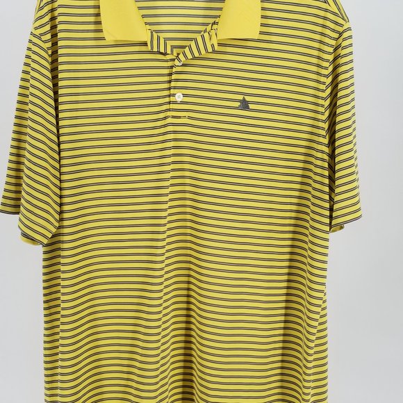 LeveWear Men's Short Sleeve Golf Shirt - Picture 3 of 4